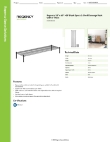 Regency Space Solutions 460B1860D81 Specsheet