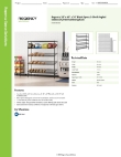 Regency Space Solutions 460EB1860SDS Specsheet