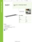 Regency Space Solutions 460EB1872 Specsheet