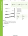 Regency Space Solutions 460EB1872K74 Specsheet