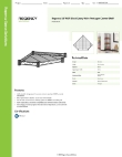 Regency Space Solutions 460EB18COR Specsheet