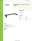 Regency Space Solutions 460EB18HANDL Specsheet