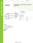 Regency Space Solutions 460EB18LDG Specsheet