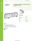 Regency Space Solutions 460EB18SLDVDR Specsheet Regency Space Solutions 460EB18SLDVDR Specsheet
