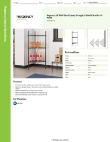 Regency 460EB18TRK53 Specsheet Regency 460EB18TRK53 Specsheet