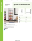 Regency 460EB18TRK74 Specsheet