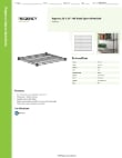 Regency Space Solutions 460EB2124 Specsheet