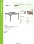 Regency Space Solutions 460EB2124K11 Specsheet Regency Space Solutions 460EB2124K11 Specsheet