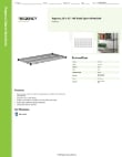 Regency Space Solutions 460EB2142 Specsheet Regency Space Solutions 460EB2142 Specsheet