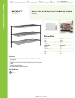 Regency Space Solutions 460EB2148K33 Specsheet