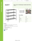 Regency Space Solutions 460EB2148K54 Specsheet