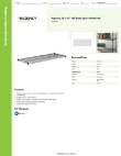 Regency Space Solutions 460EB2154 Specsheet
