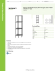 Regency Space Solutions 460EB21CKT Specsheet