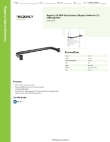 Regency Space Solutions 460EB21HANDL Specsheet