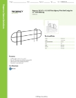Regency Space Solutions 460EB21LDG Specsheet