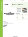 Regency Space Solutions 460EB2424 Specsheet
