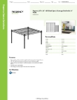 Regency Space Solutions 460EB2424K11 Specsheet