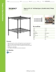 Regency Space Solutions 460EB2424K22 Specsheet