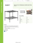Regency Space Solutions 460EB2430K22 Specsheet