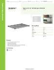 Regency Space Solutions 460EB2436 Specsheet