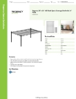 Regency Space Solutions 460EB2436K11 Specsheet Regency Space Solutions 460EB2436K11 Specsheet
