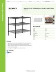 Regency Space Solutions 460EB2436K33 Specsheet