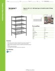 Regency Space Solutions 460EB2436K55 Specsheet
