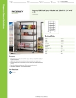 Regency Space Solutions 460EB2448BKC Specsheet