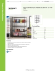 Regency Space Solutions 460EB2448BKT Specsheet Regency Space Solutions 460EB2448BKT Specsheet