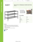 Regency Space Solutions 460EB2454K33 Specsheet