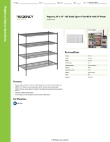 Regency Space Solutions 460EB2454K54 Specsheet