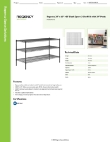 Regency Space Solutions 460EB2460K33 Specsheet