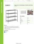 Regency Space Solutions 460EB2460K64 Specsheet