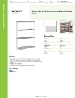 Regency Space Solutions 460EB2460K94 Specsheet