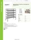 Regency Space Solutions 460EB2460MDS Specsheet