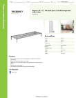 Regency Space Solutions 460B2472D81 Specsheet