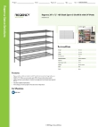 Regency Space Solutions 460EB2472K55 Specsheet