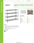 Regency Space Solutions 460EB2472K64 Specsheet