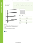 Regency Space Solutions 460EB2472K74 Specsheet