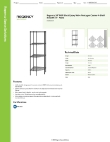Regency Space Solutions 460EB24CKT Specsheet Regency Space Solutions 460EB24CKT Specsheet