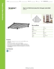 Regency Space Solutions 460EB24COR Specsheet