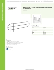 Regency Space Solutions 460EB24LDG Specsheet