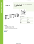 Regency Space Solutions 460EB24SLDVDR Specsheet Regency Space Solutions 460EB24SLDVDR Specsheet