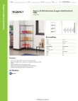Regency Space Solutions 460EB24TRK64 Specsheet