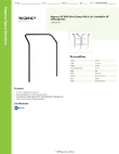 Regency Space Solutions 460EB24UHAND Specsheet