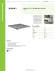 Regency Space Solutions 460EB3030 Specsheet
