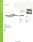 Regency Space Solutions 460EB3048 Specsheet