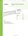 Regency Space Solutions 460EB30DVDR Specsheet