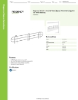 Regency Space Solutions 460EB36LDG Specsheet