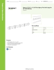 Regency Space Solutions 460EB60LDG Specsheet